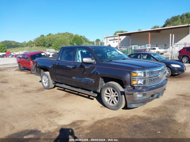 chevrolet silverado 2015 3gcukrec0fg401488