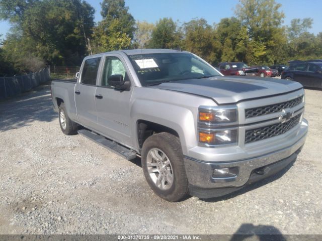 chevrolet silverado 2015 3gcukrec0fg428142