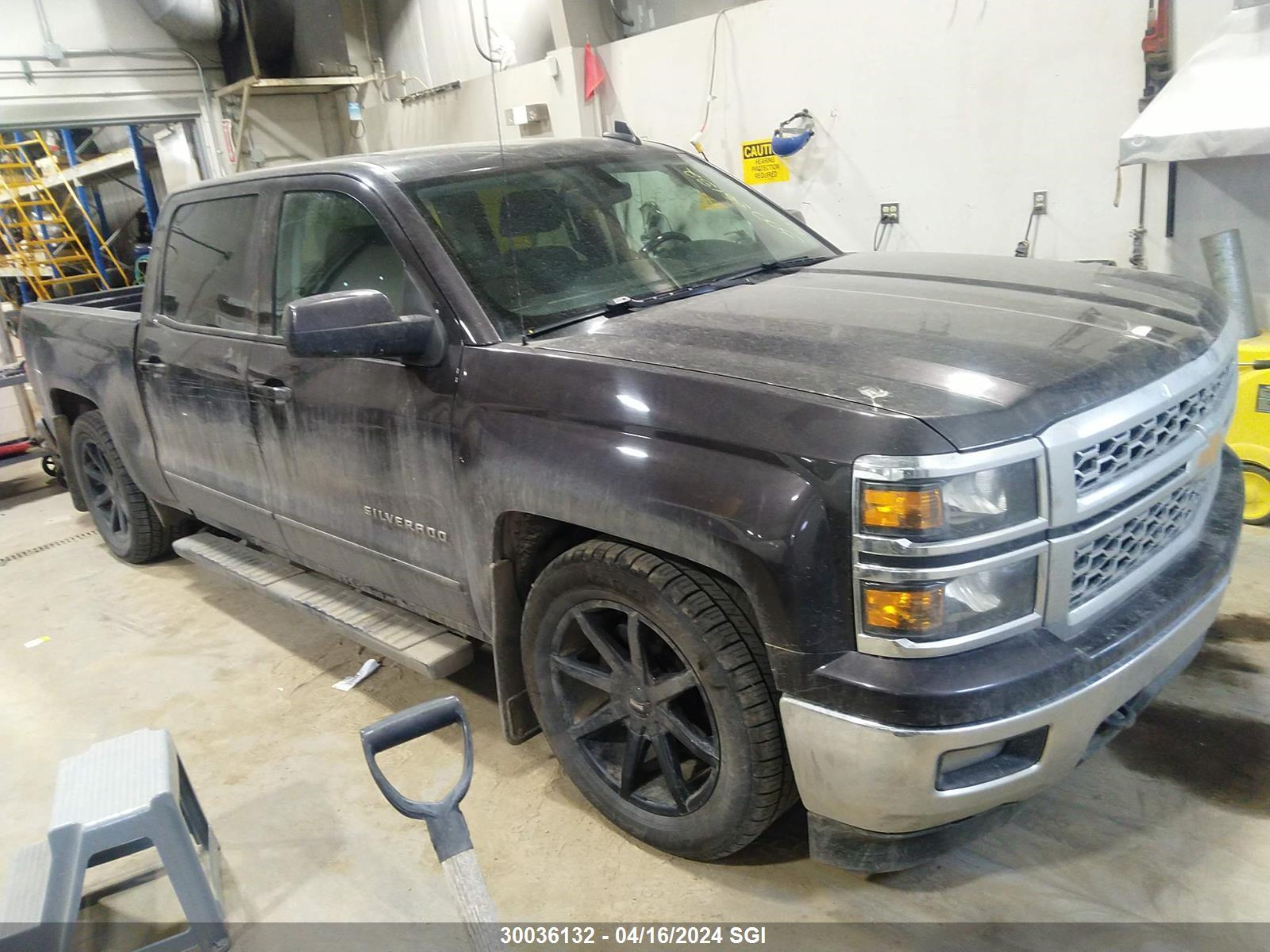 chevrolet silverado 2015 3gcukrec0fg521484