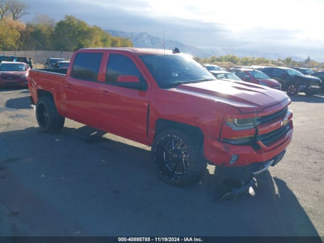 chevrolet silverado 2016 3gcukrec0gg197227