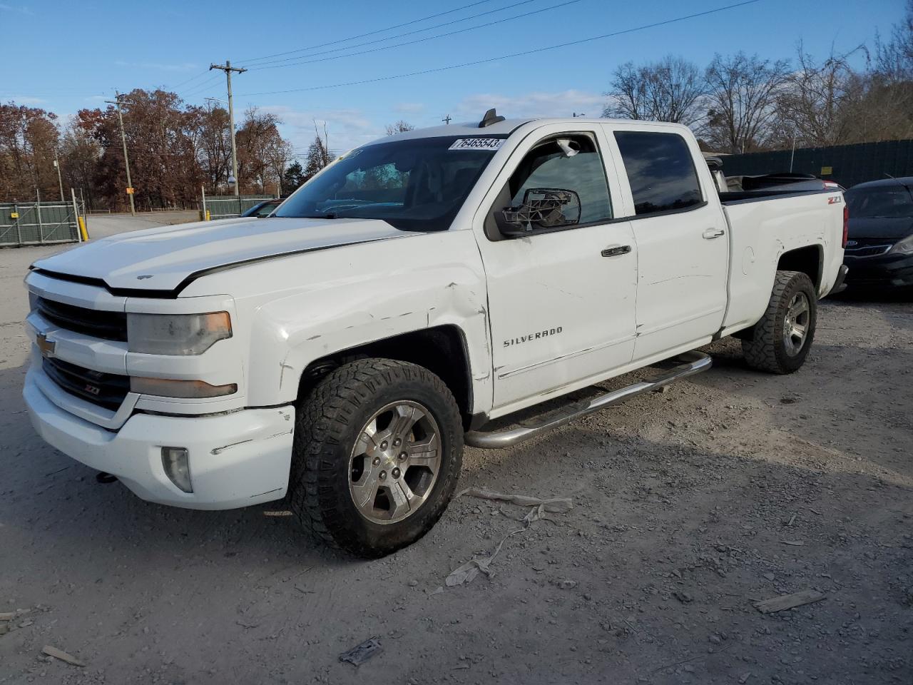 chevrolet silverado 2016 3gcukrec0gg231456