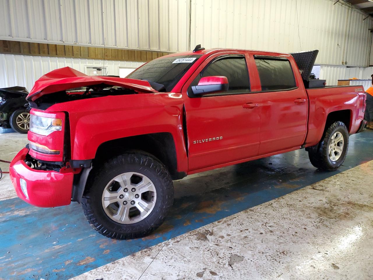 chevrolet silverado 2016 3gcukrec0gg249861