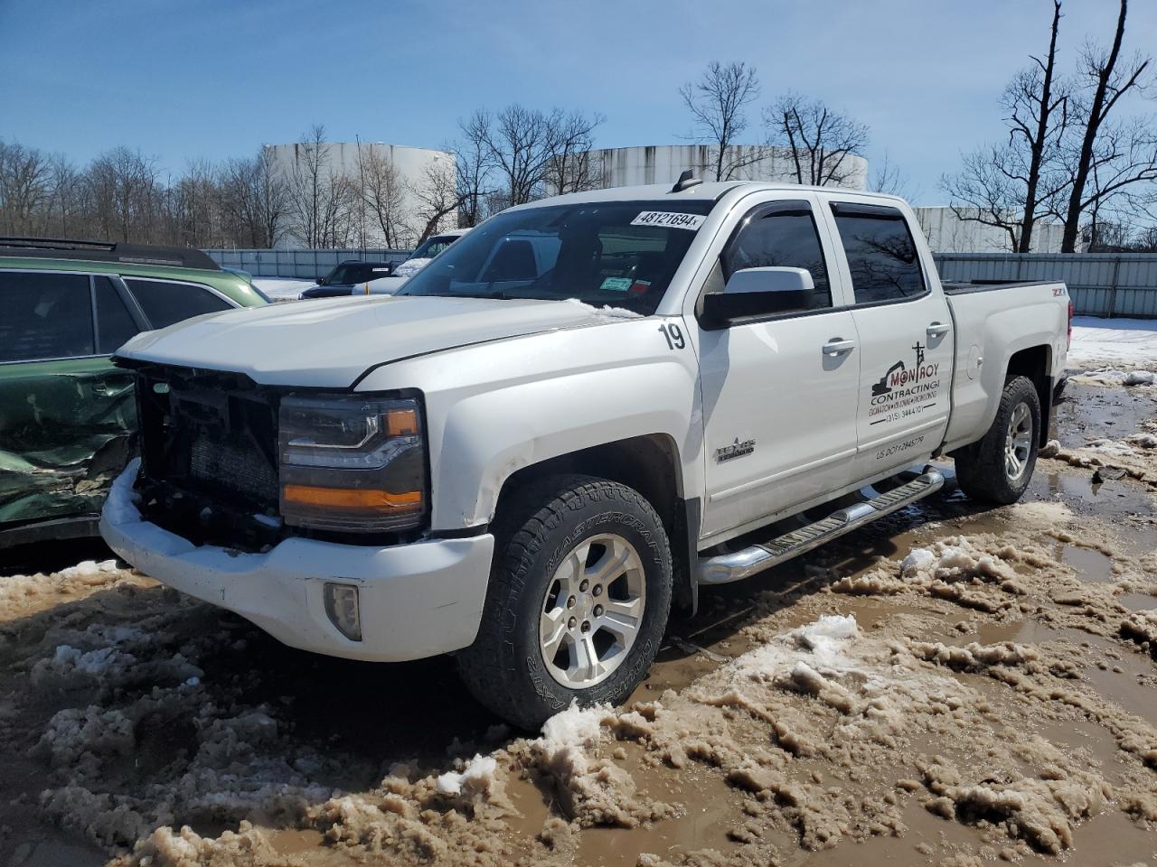 chevrolet silverado 2016 3gcukrec0gg370857