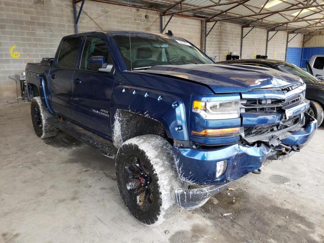 chevrolet silverado 2017 3gcukrec0hg104742