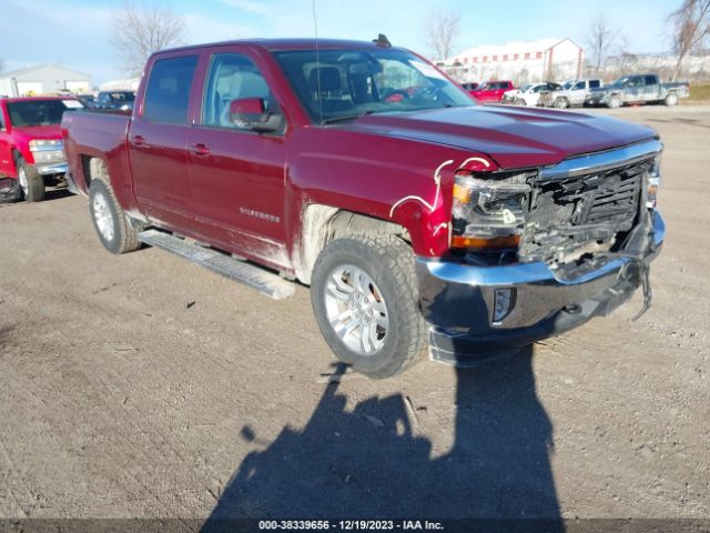 chevrolet silverado 1500 2017 3gcukrec0hg148448