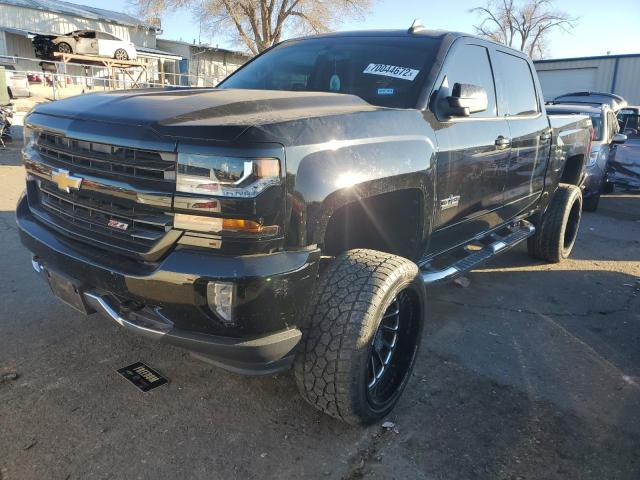 chevrolet silverado 2017 3gcukrec0hg187086