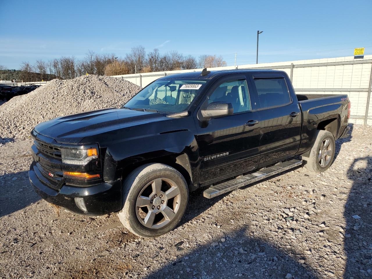 chevrolet silverado 2017 3gcukrec0hg297166