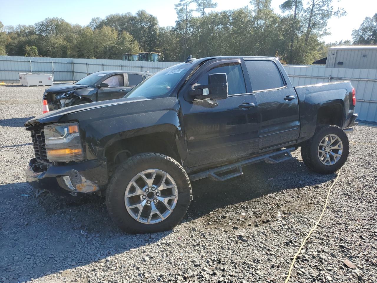 chevrolet silverado 2017 3gcukrec0hg317741