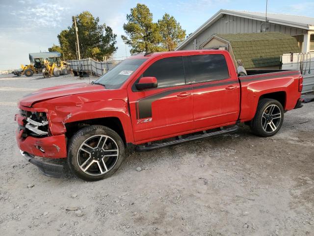 chevrolet silverado 2017 3gcukrec0hg318002