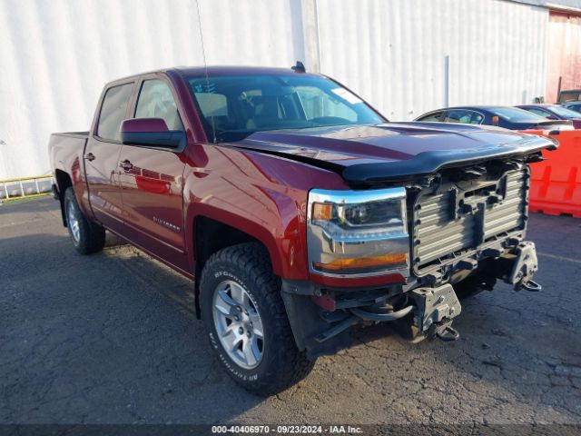 chevrolet silverado 2017 3gcukrec0hg409982