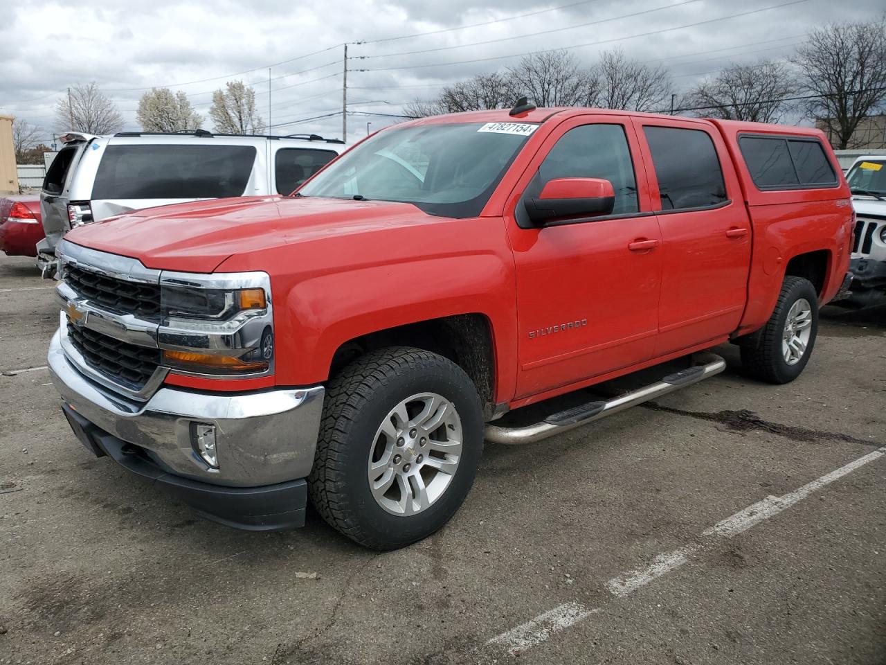 chevrolet silverado 2017 3gcukrec0hg470989