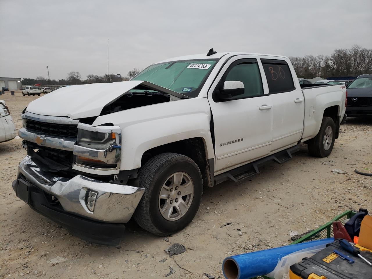 chevrolet silverado 2018 3gcukrec0jg100745