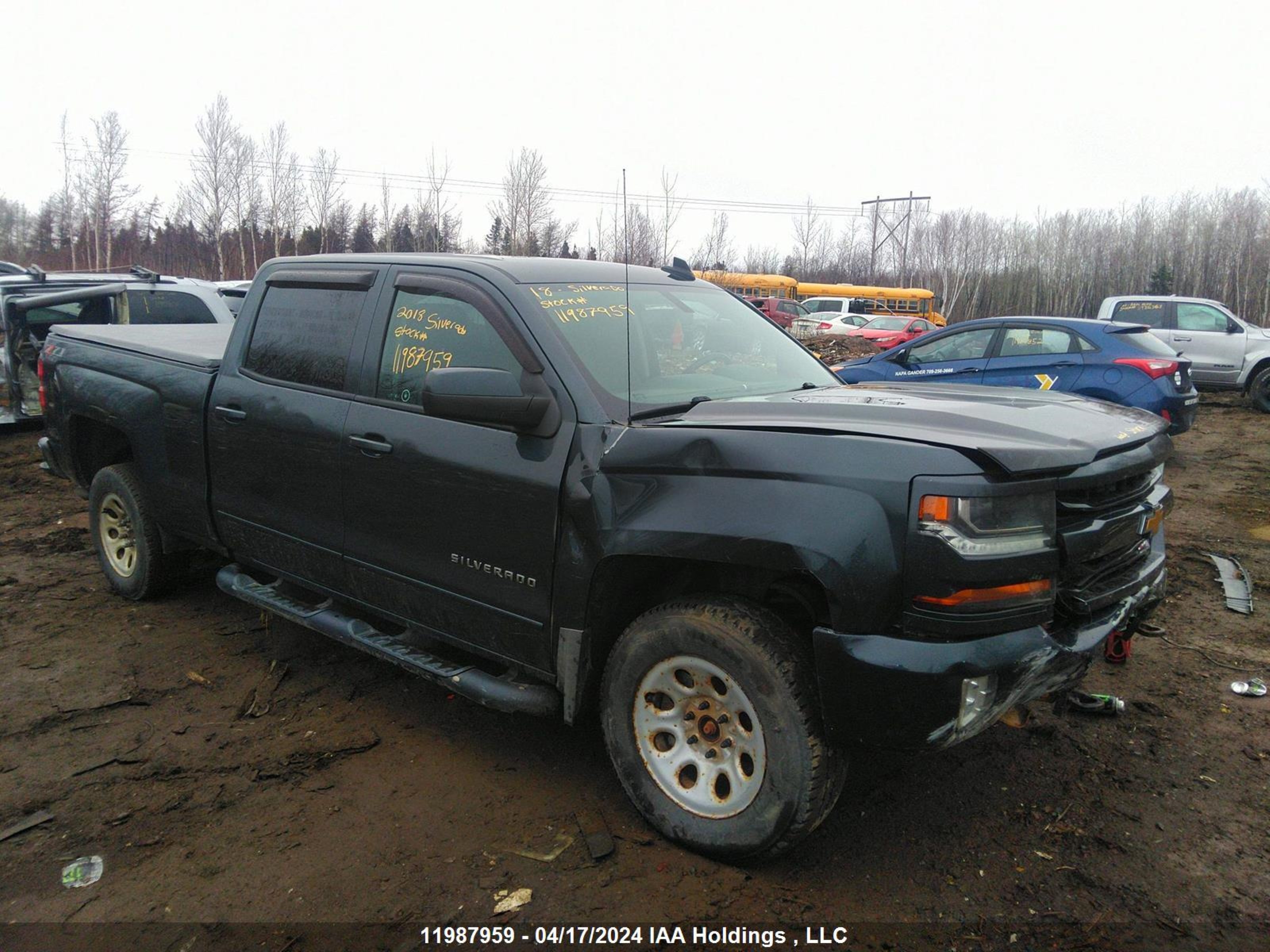 chevrolet silverado 2018 3gcukrec0jg100776