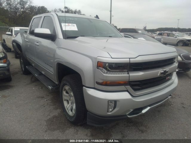 chevrolet silverado 1500 2018 3gcukrec0jg142963