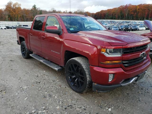 chevrolet silverado 2018 3gcukrec0jg145023