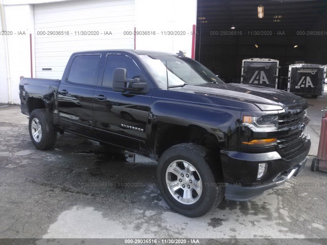 chevrolet silverado 1500 2018 3gcukrec0jg257899