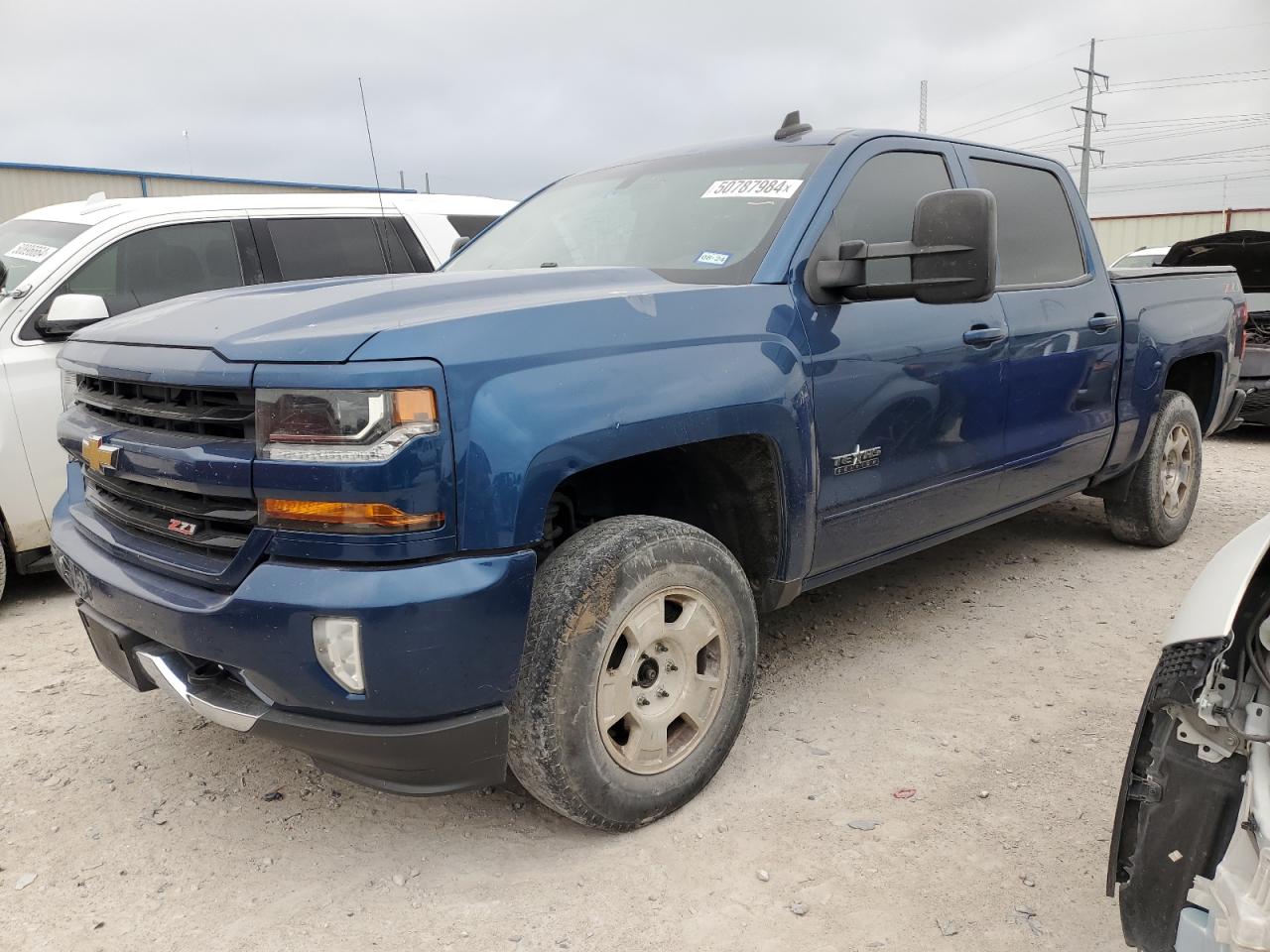 chevrolet silverado 2018 3gcukrec0jg283273