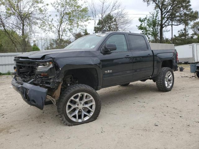 chevrolet silverado 2018 3gcukrec0jg354469