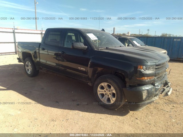 chevrolet silverado 1500 2018 3gcukrec0jg484056