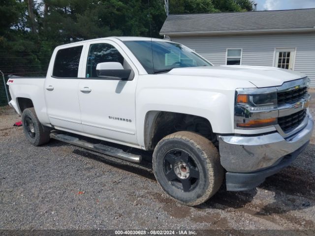 chevrolet silverado 2018 3gcukrec0jg498488