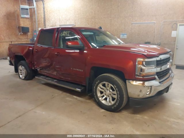 chevrolet silverado 2018 3gcukrec0jg534941