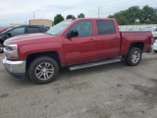 chevrolet silverado 2018 3gcukrec0jg534972