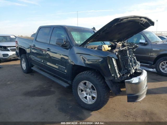 chevrolet silverado 1500 2018 3gcukrec0jg556616