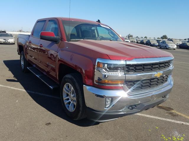 chevrolet silverado 2018 3gcukrec0jg594086