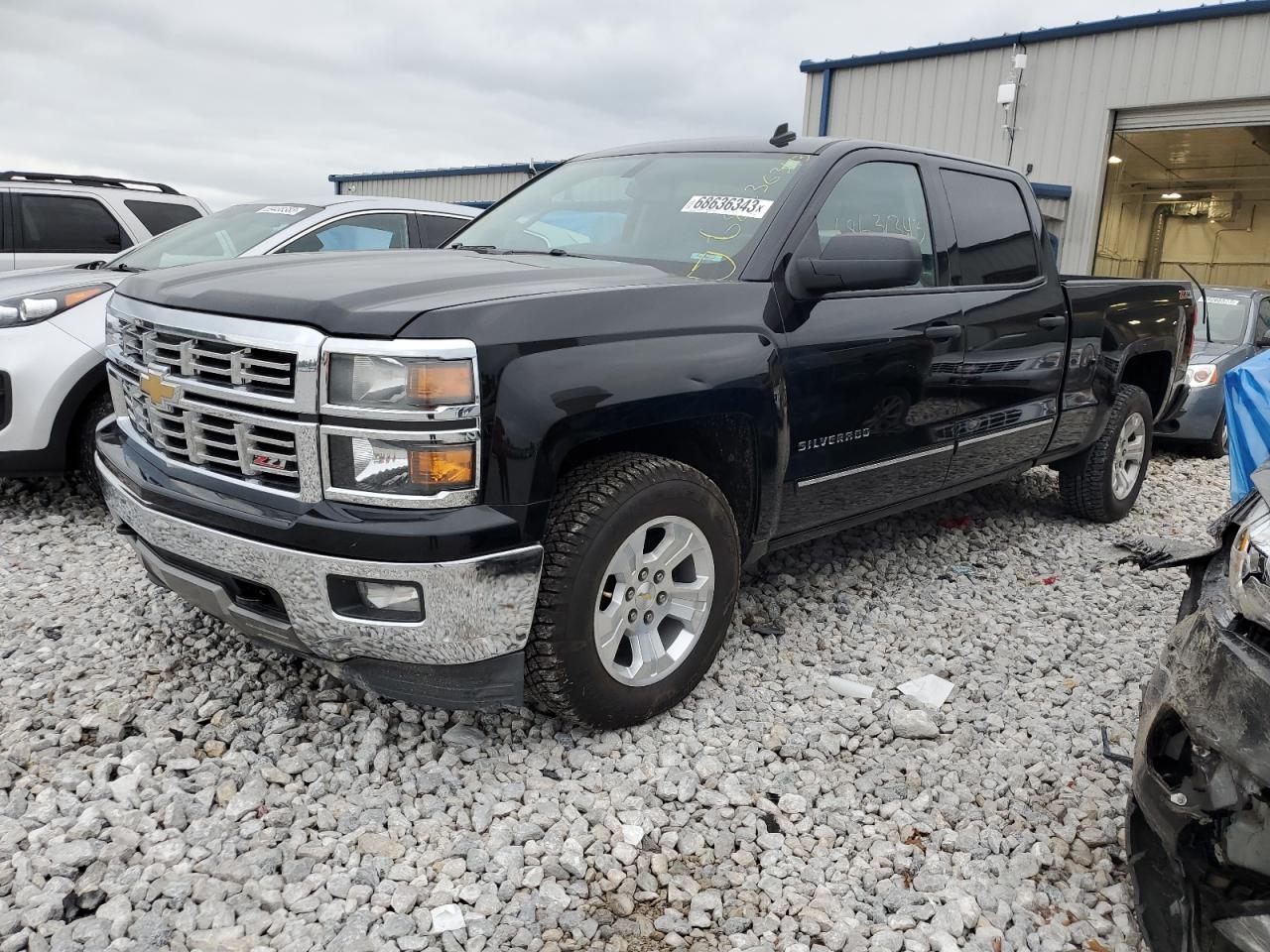 chevrolet silverado 2014 3gcukrec1eg161365