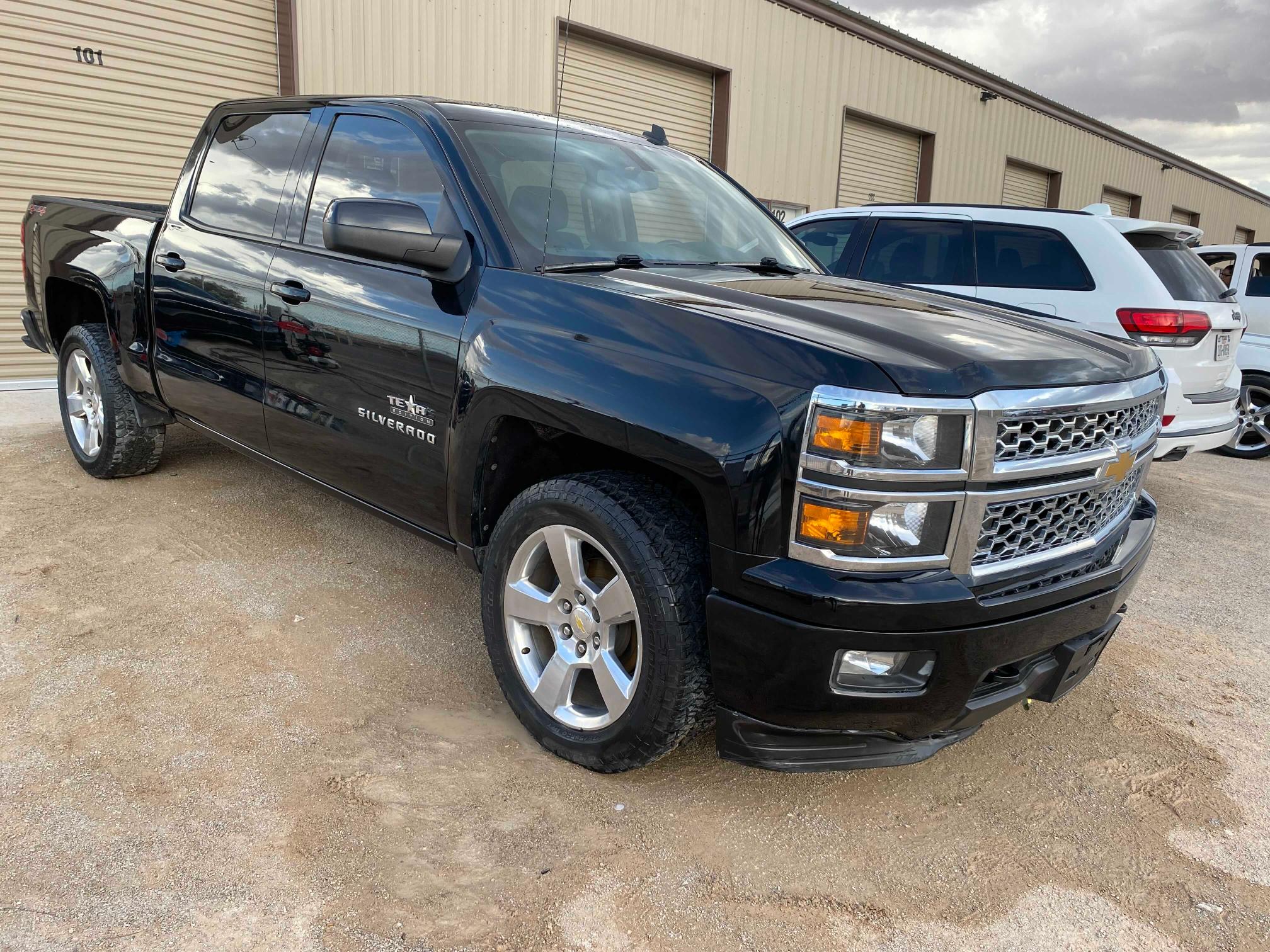 chevrolet silverado 2014 3gcukrec1eg253785