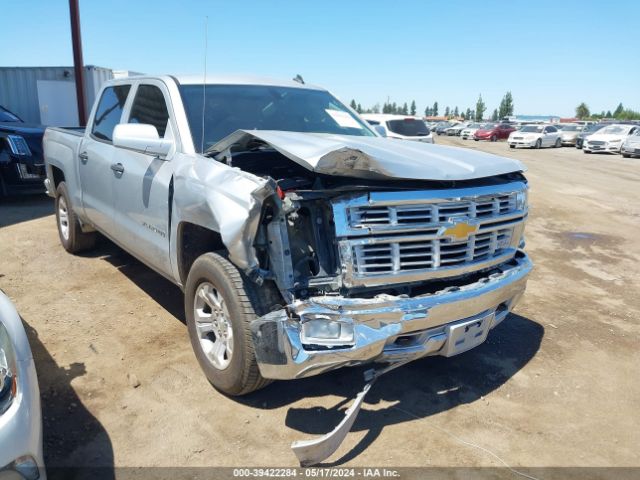 chevrolet silverado 2014 3gcukrec1eg260025