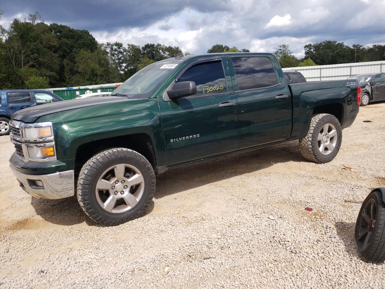 chevrolet silverado 2014 3gcukrec1eg424261