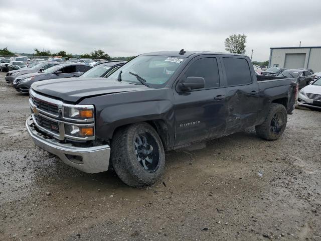 chevrolet silverado 2014 3gcukrec1eg435535