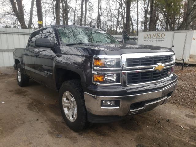 chevrolet silverado 2014 3gcukrec1eg463996