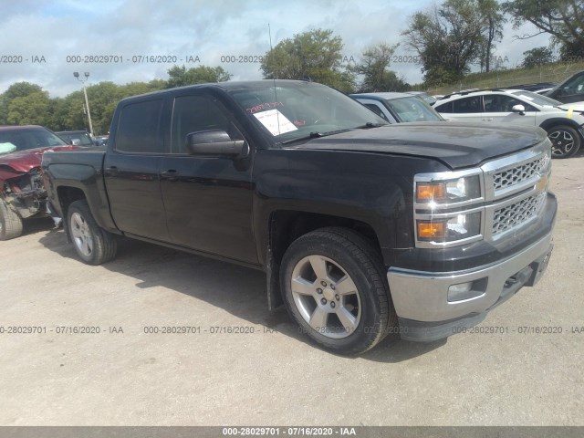 chevrolet silverado 1500 2014 3gcukrec1eg483584