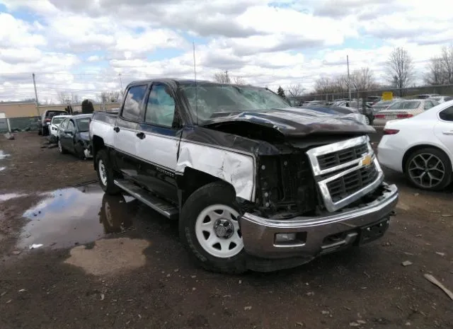 chevrolet silverado 1500 2014 3gcukrec1eg499574