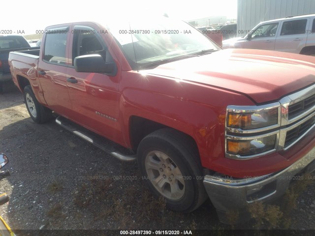 chevrolet silverado 1500 2014 3gcukrec1eg516230