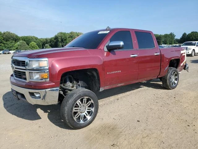 chevrolet silverado 2014 3gcukrec1eg526594