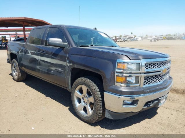 chevrolet silverado 2014 3gcukrec1eg527342