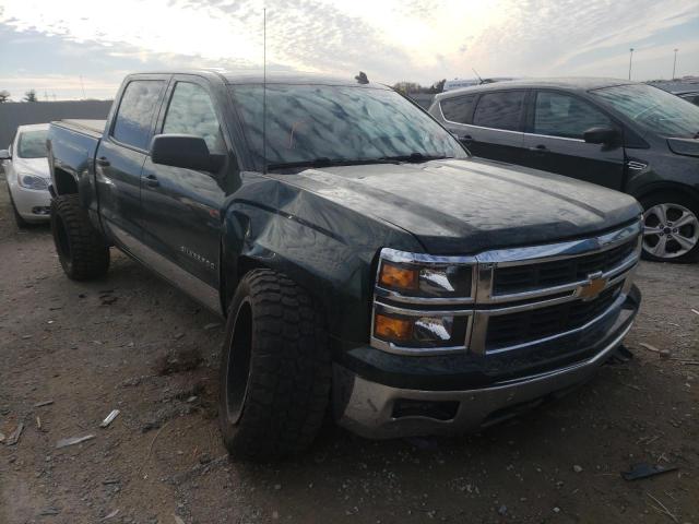 chevrolet silverado 2014 3gcukrec1eg533044