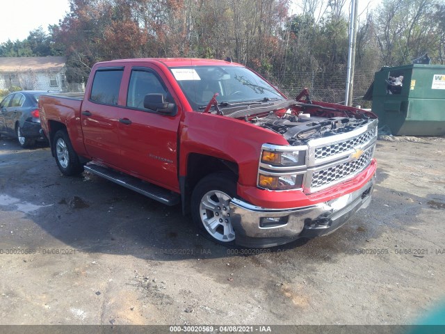 chevrolet silverado 1500 2014 3gcukrec1eg543136