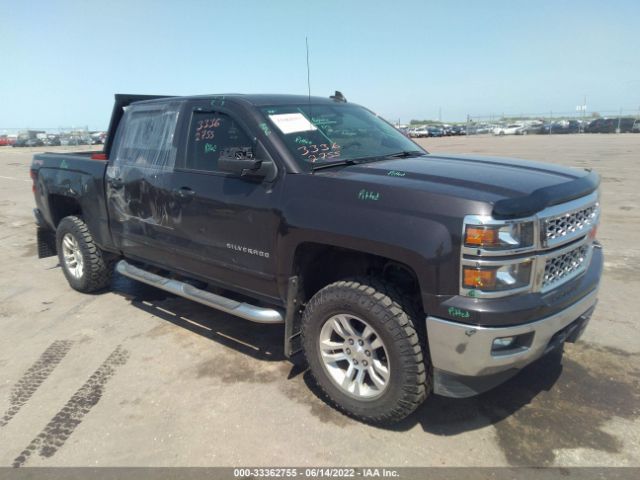 chevrolet silverado 1500 2015 3gcukrec1fg126181