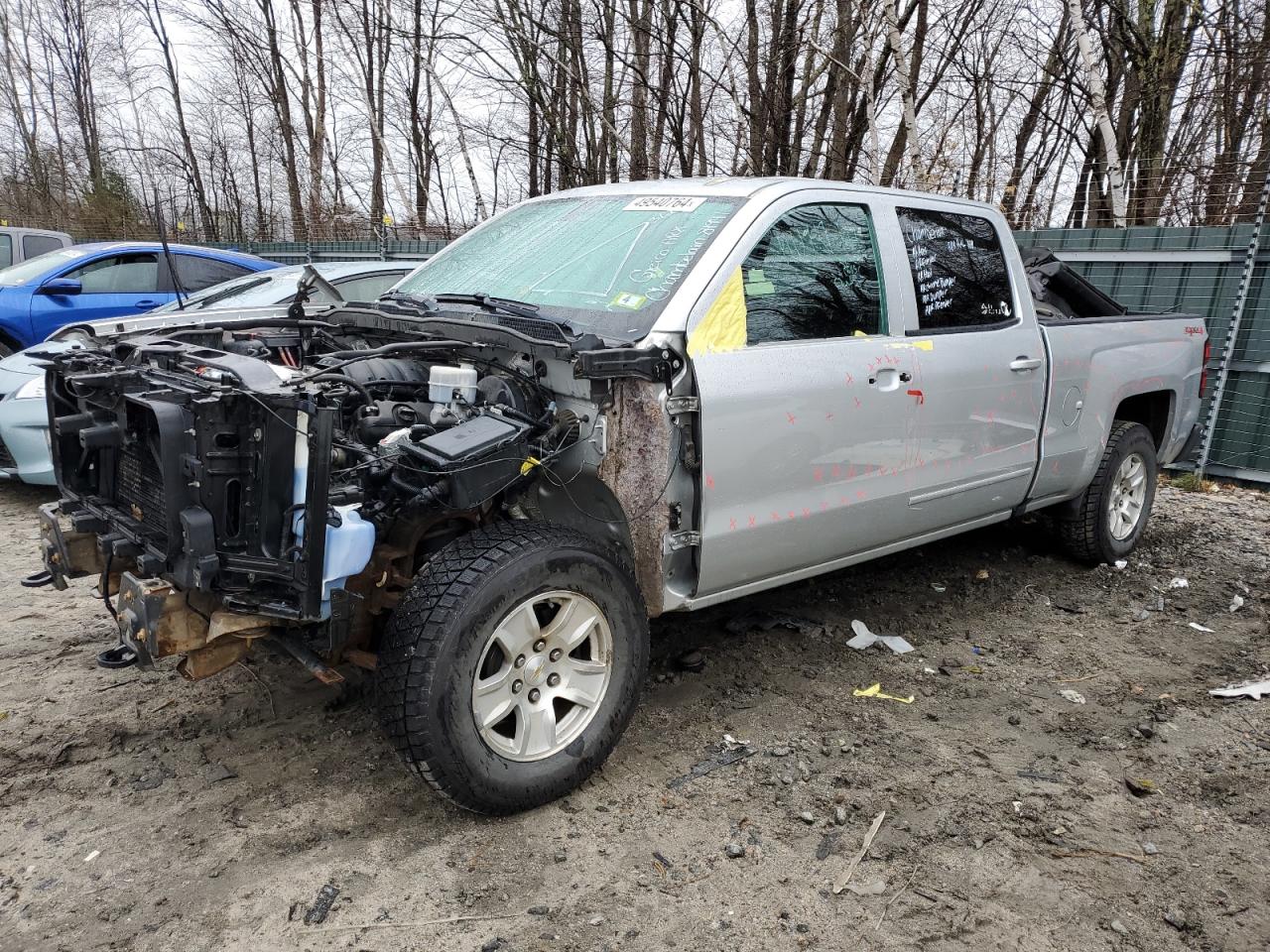 chevrolet silverado 2015 3gcukrec1fg166213