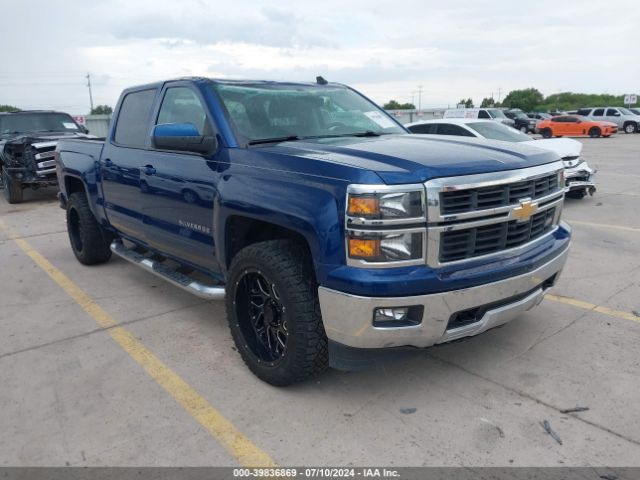 chevrolet silverado 2015 3gcukrec1fg300685