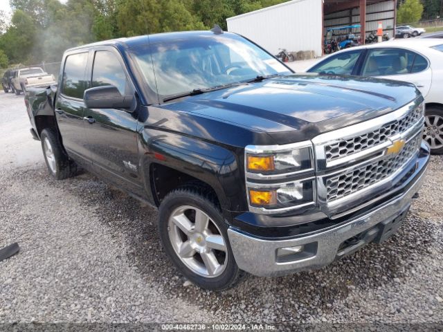 chevrolet silverado 2015 3gcukrec1fg402536