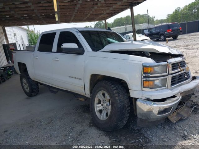 chevrolet silverado 2015 3gcukrec1fg415108