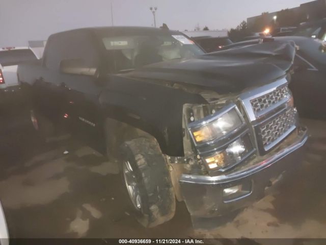 chevrolet silverado 2015 3gcukrec1fg461666