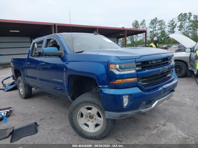 chevrolet silverado 2016 3gcukrec1gg255104