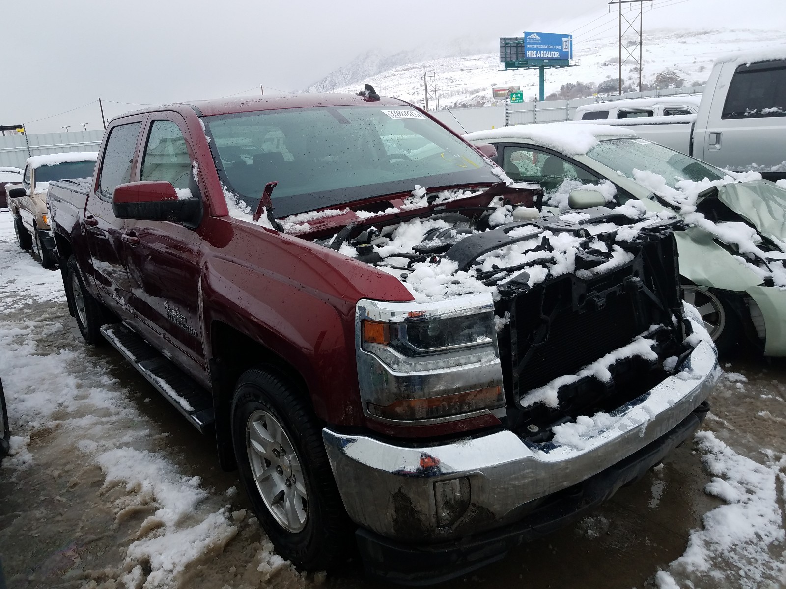 chevrolet silverado 2016 3gcukrec1gg377414