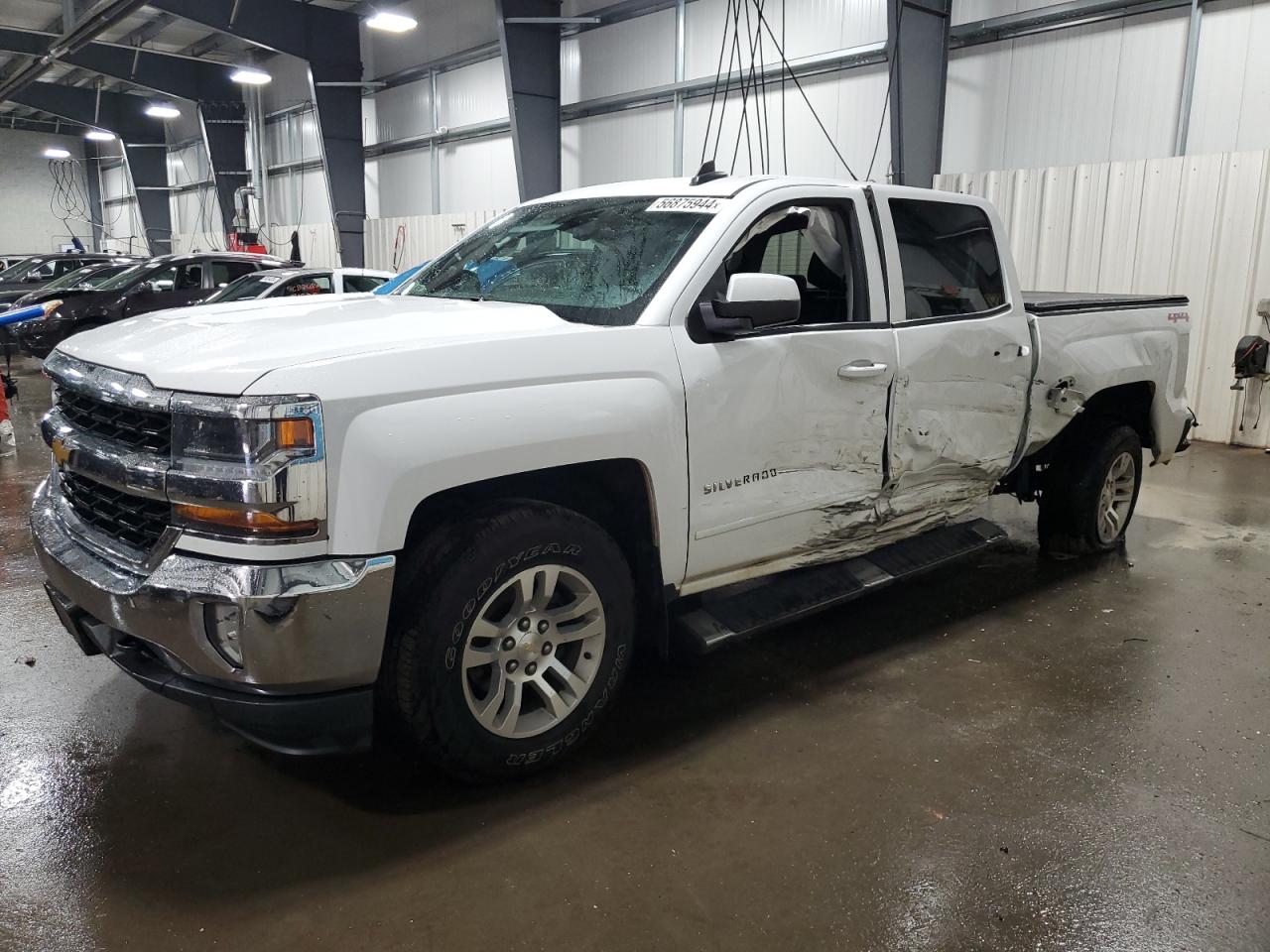 chevrolet silverado 2017 3gcukrec1hg108993